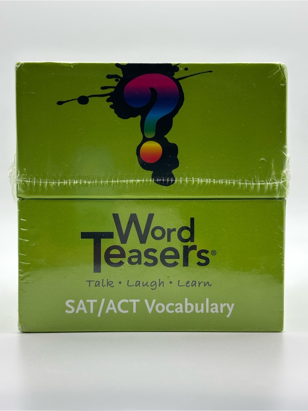 Word Teasers SAT/ACT Vocabulary Factory-Sealed Box Educational Flashcard Game
